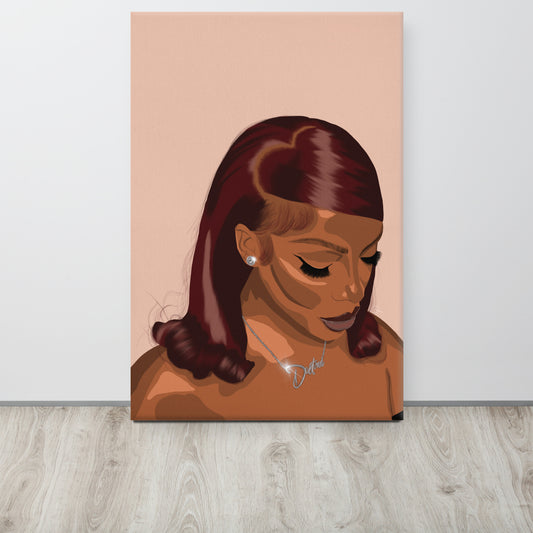 Lover Girl Canvas