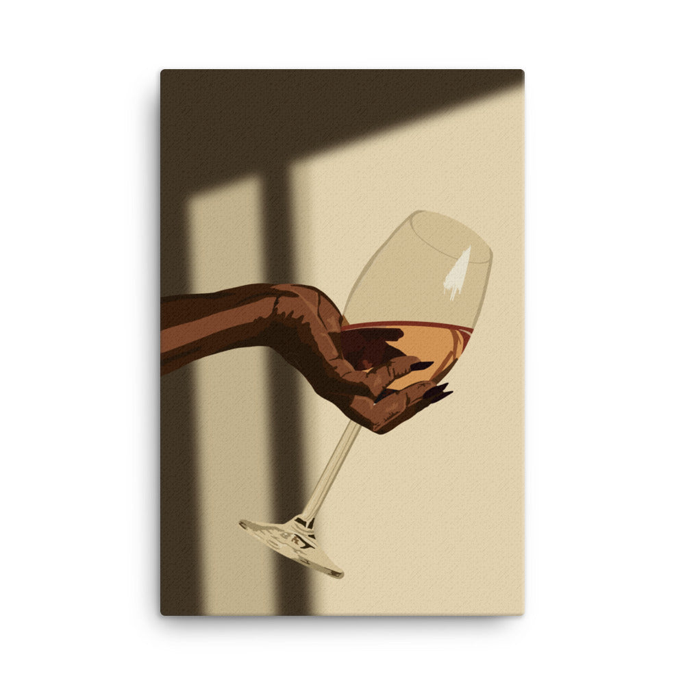 Happy Hour Canvas