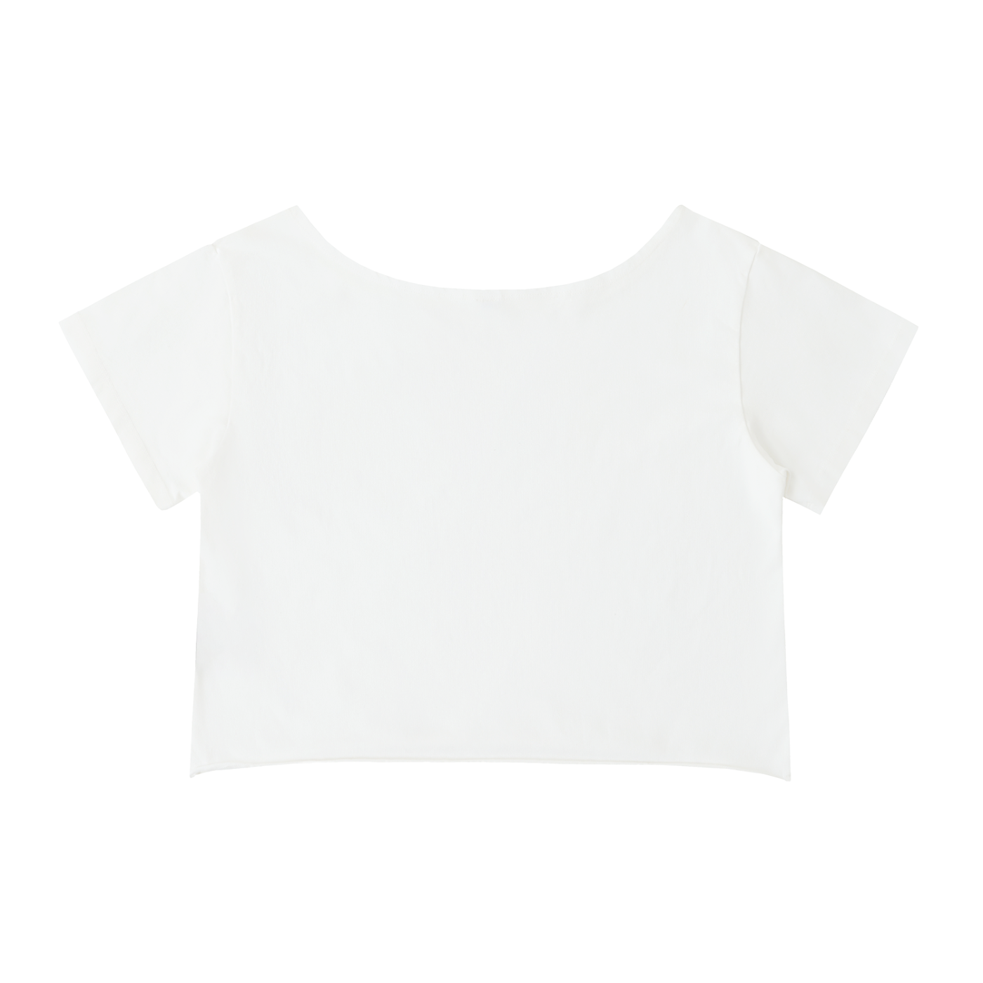 So STL Off-Shoulder Rolled Hem T-Shirt (Womens)