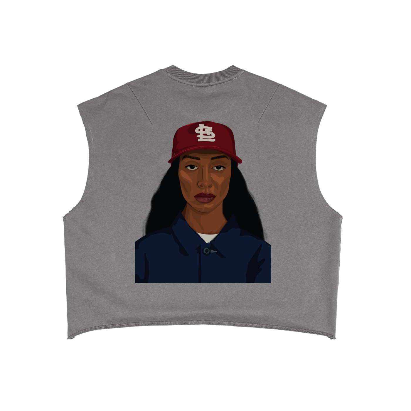 So STL Boxy Tank Top (Mens)