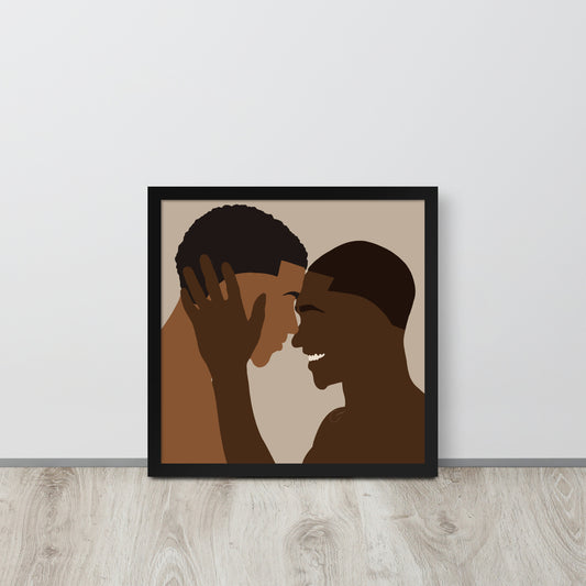 LOVE Framed Print