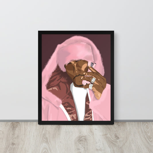 Cam'ron Framed Print