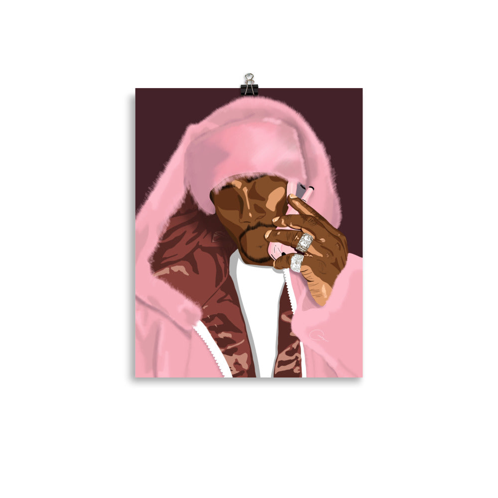 Cam'ron Print