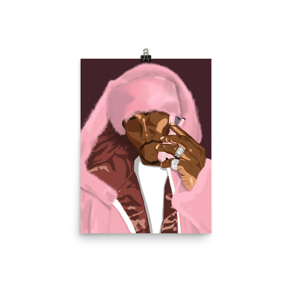 Cam'ron Print