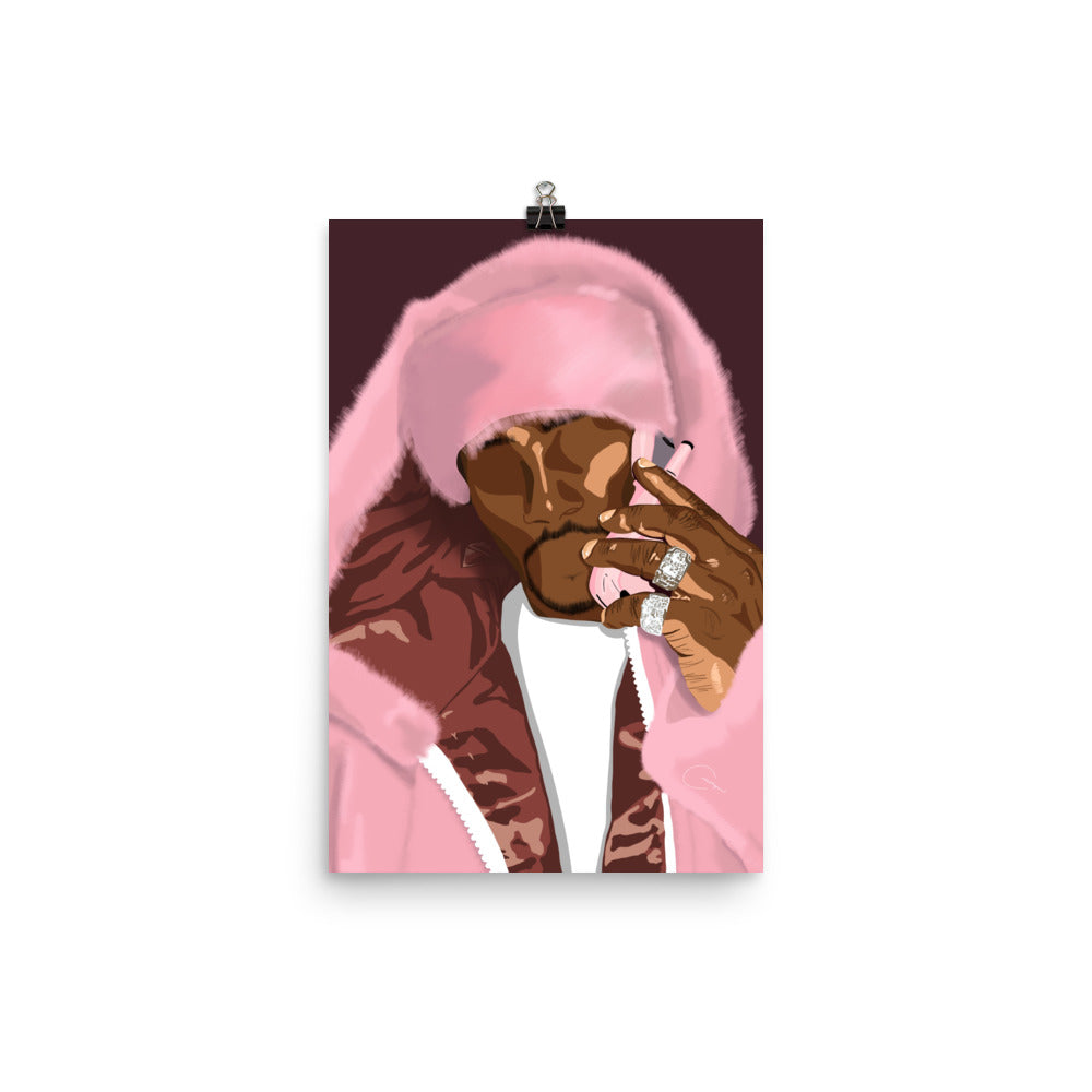 Cam'ron Print