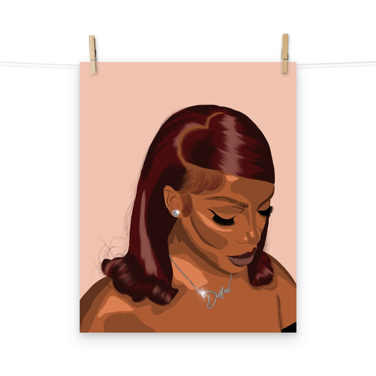 Lover Girl Print