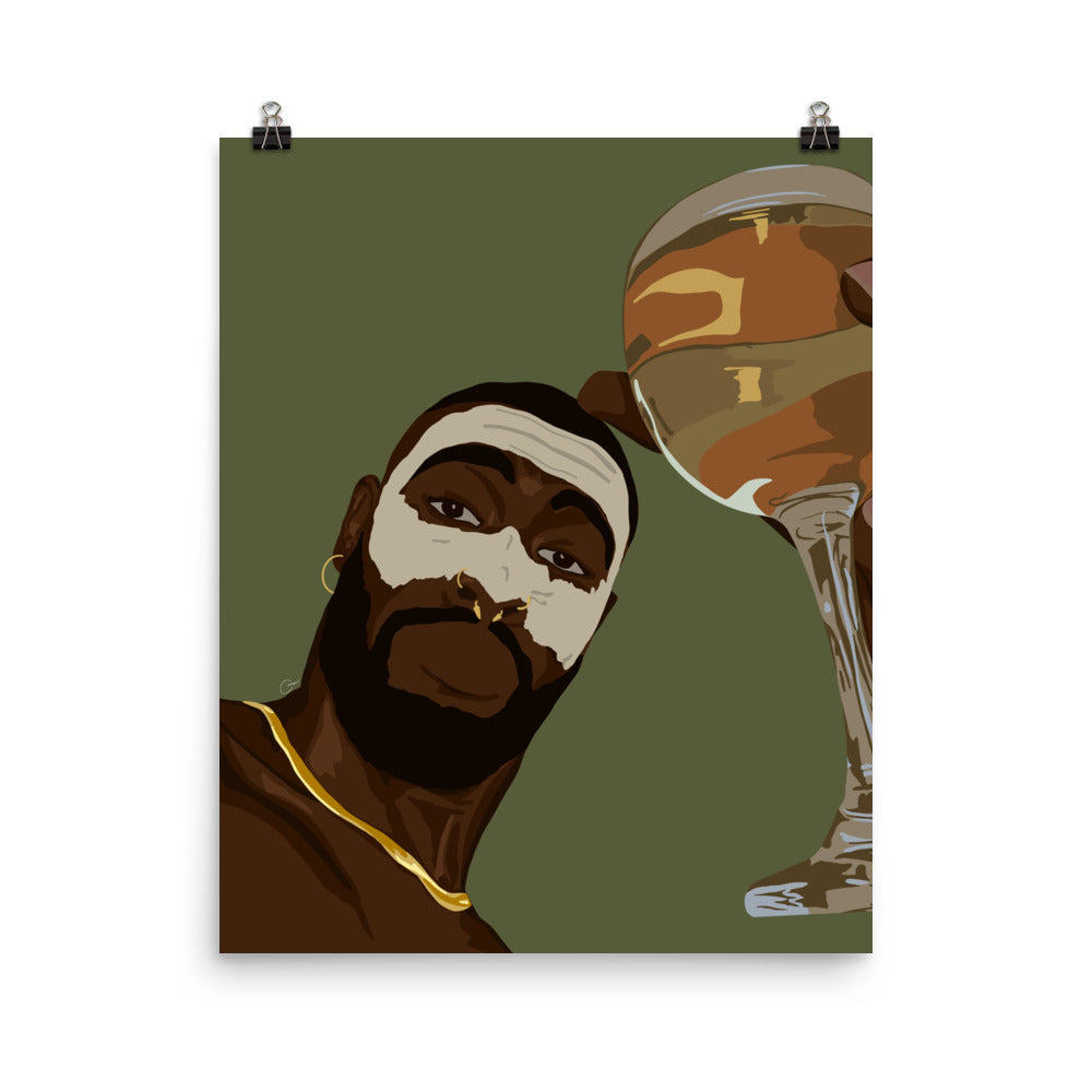 Wine Time Print