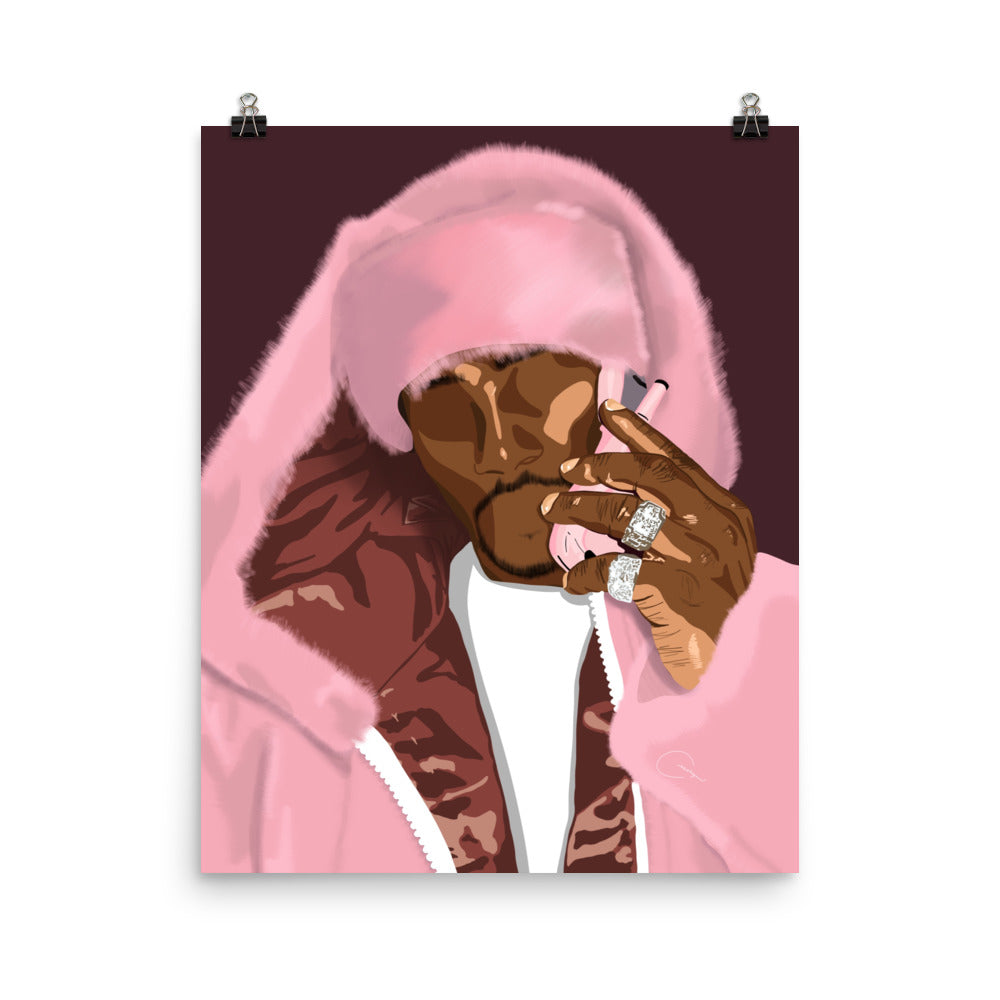 Cam'ron Print