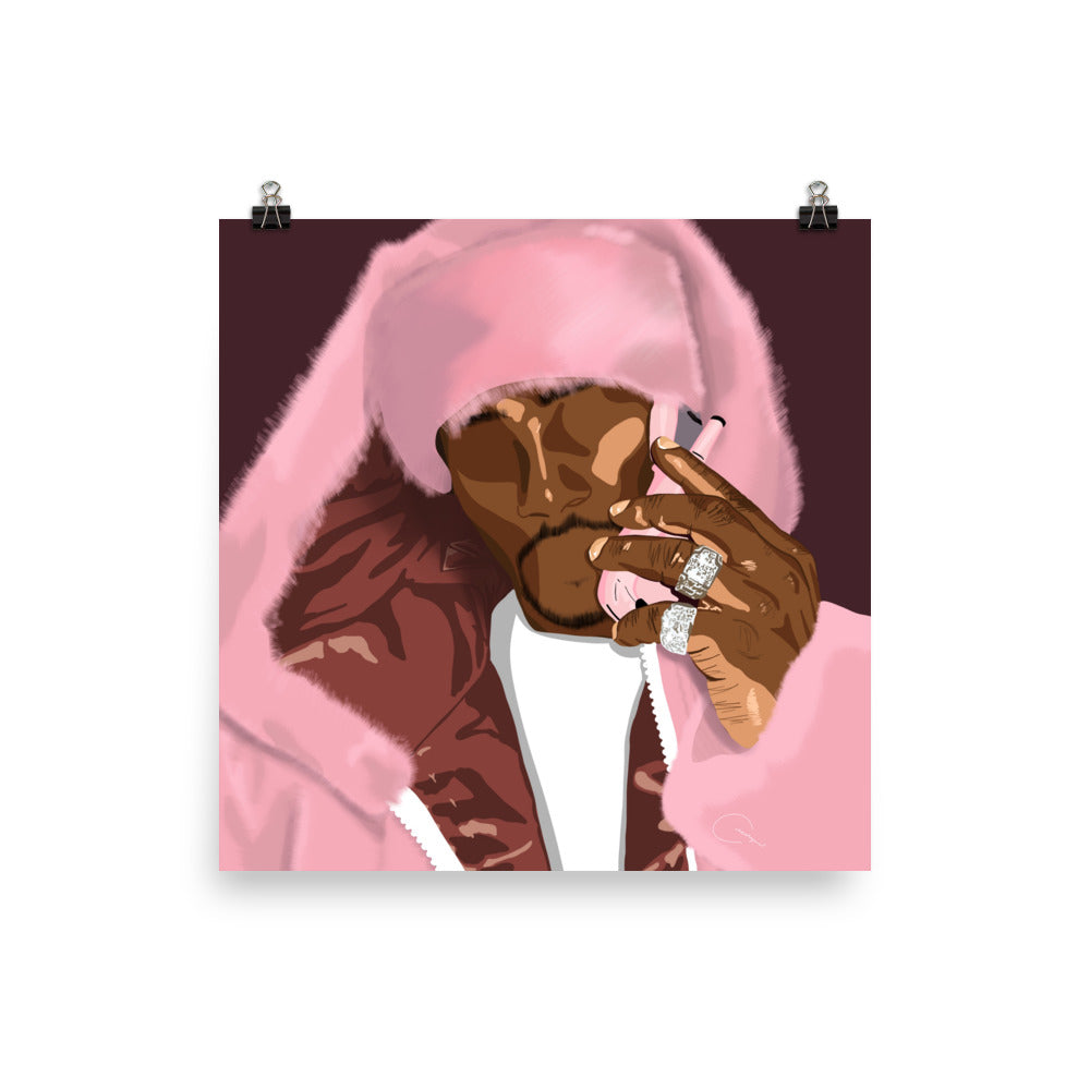 Cam'ron Print