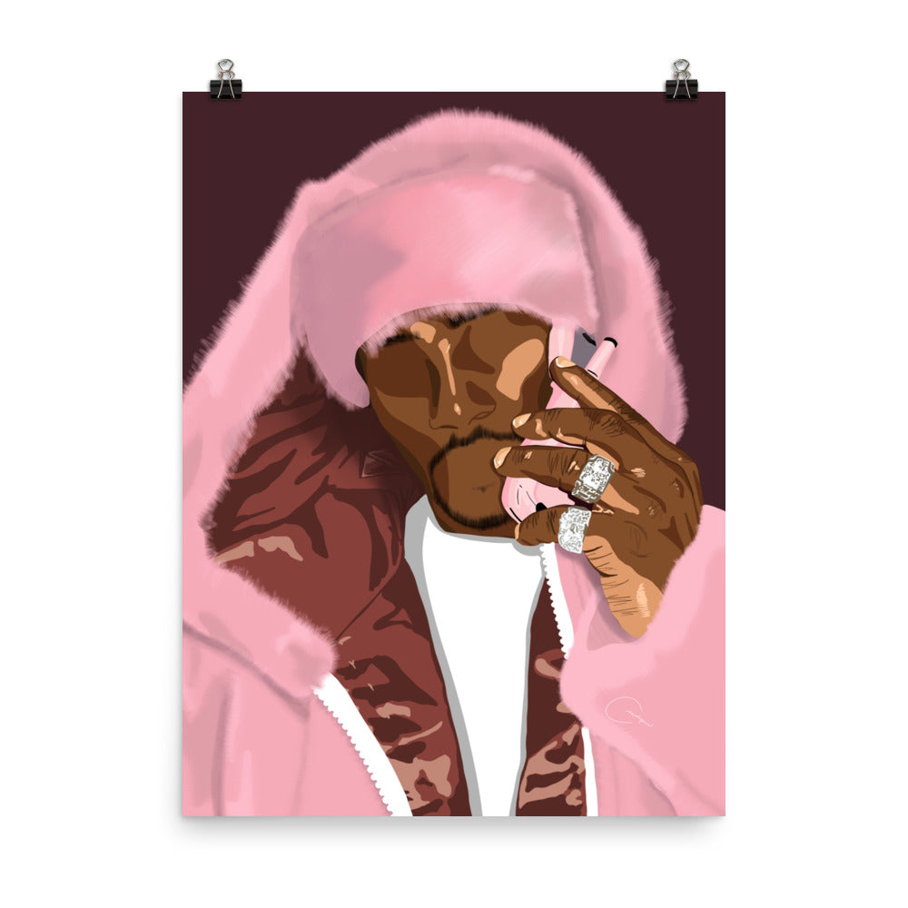 Cam'ron Print