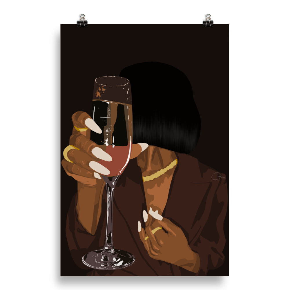 Cheers Print