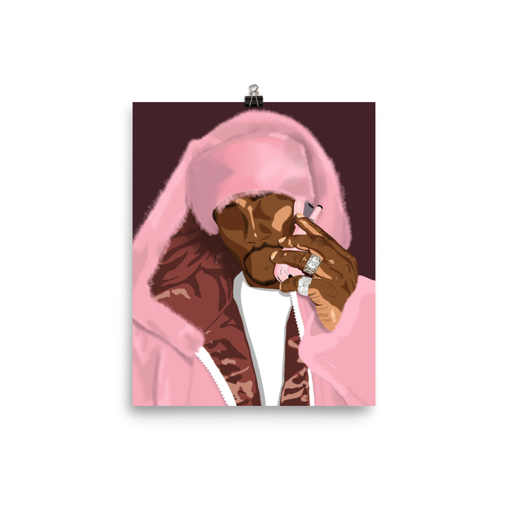 Cam'ron Print