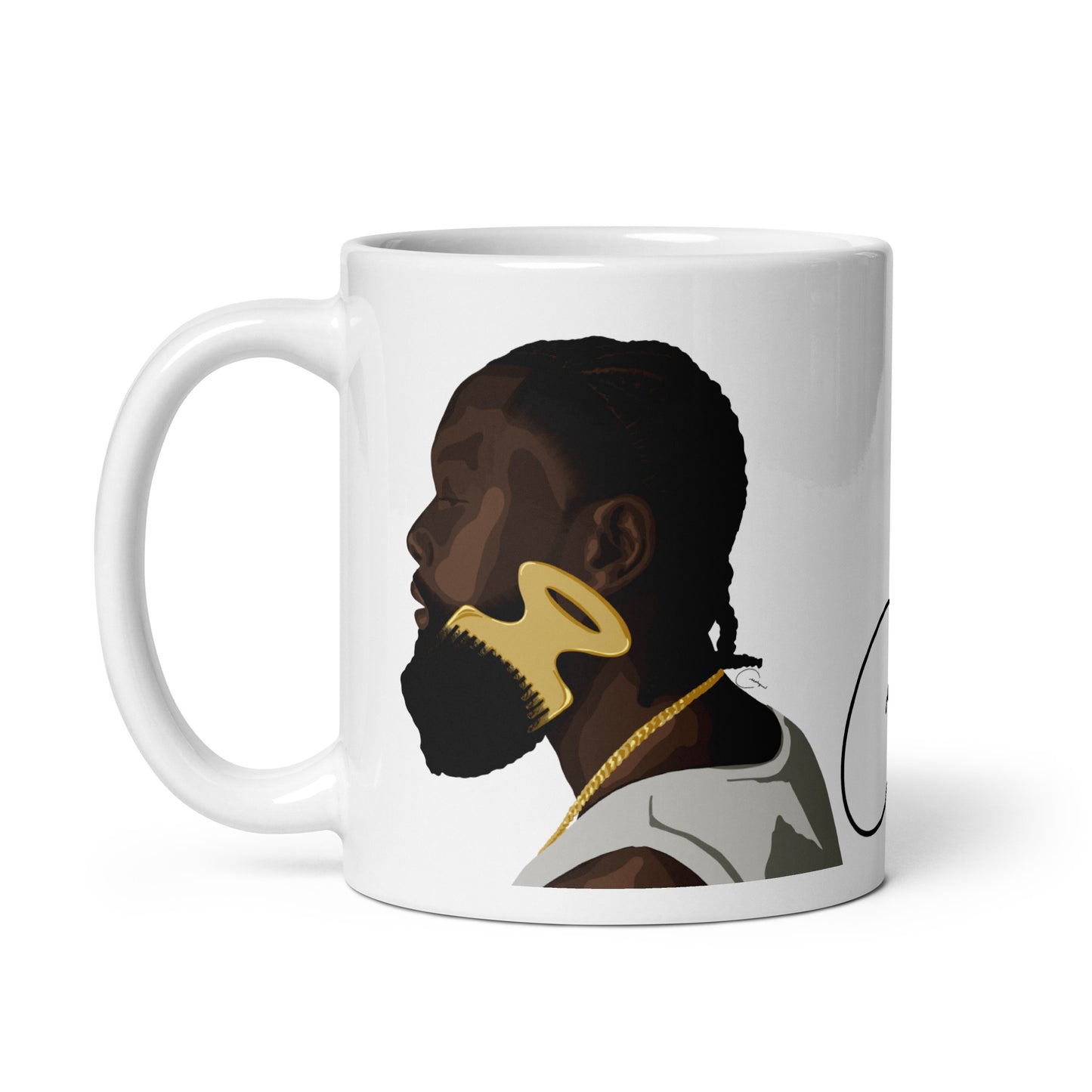 Beard Pick Mug