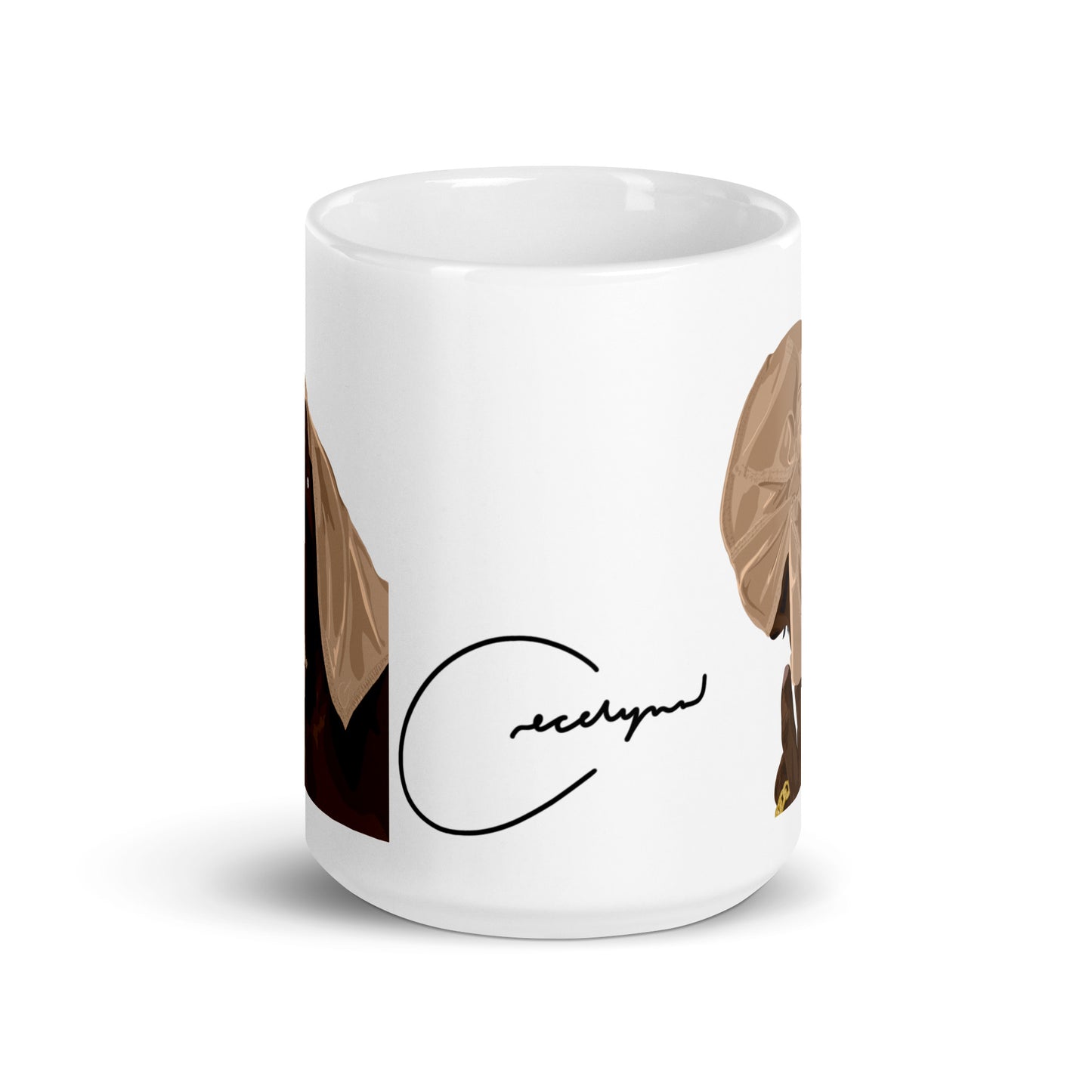 Cream Durag Mug