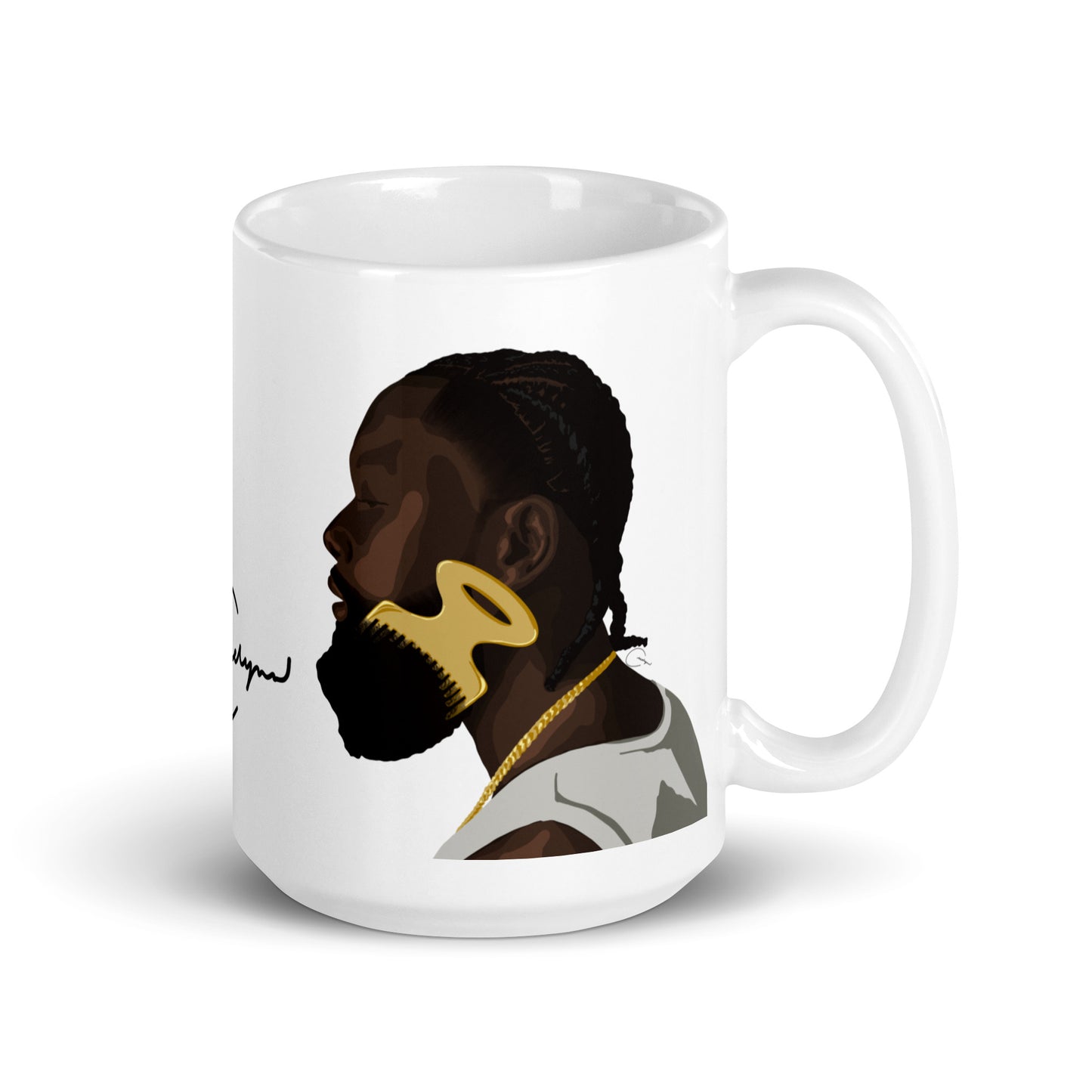 Beard Pick Mug