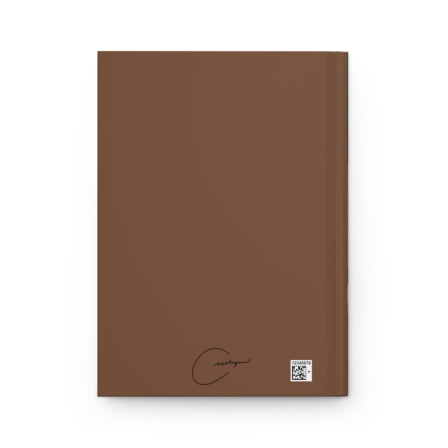 Gold Details Notebook