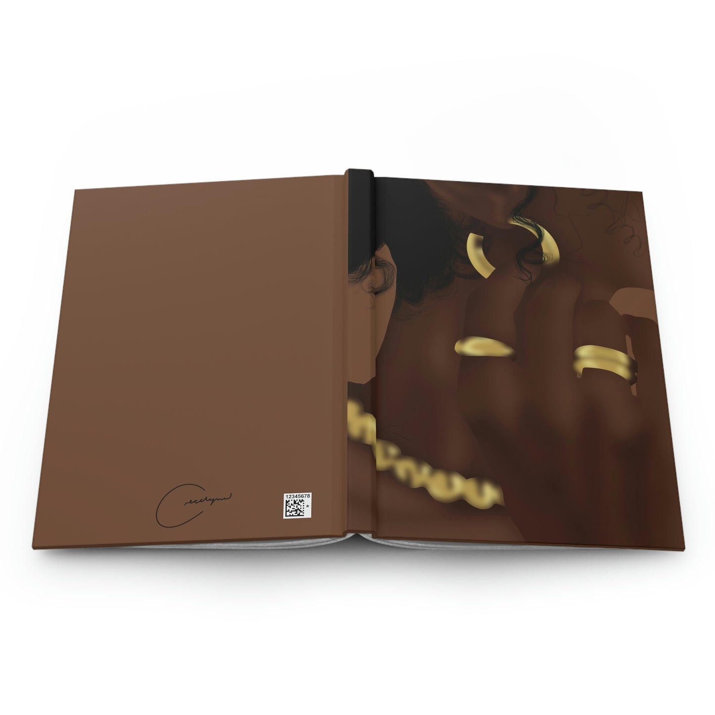 Gold Details Notebook