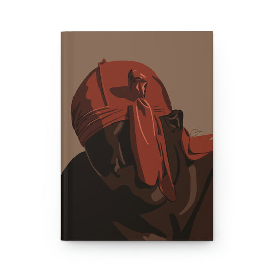 Orange Durag Notebook