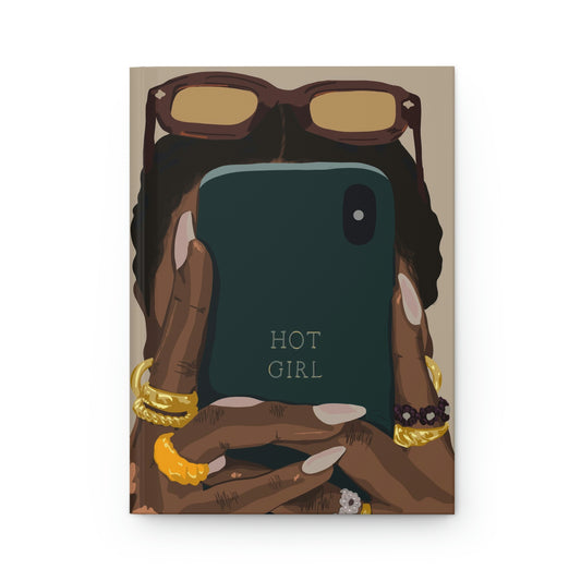 Hot Girl Notebook