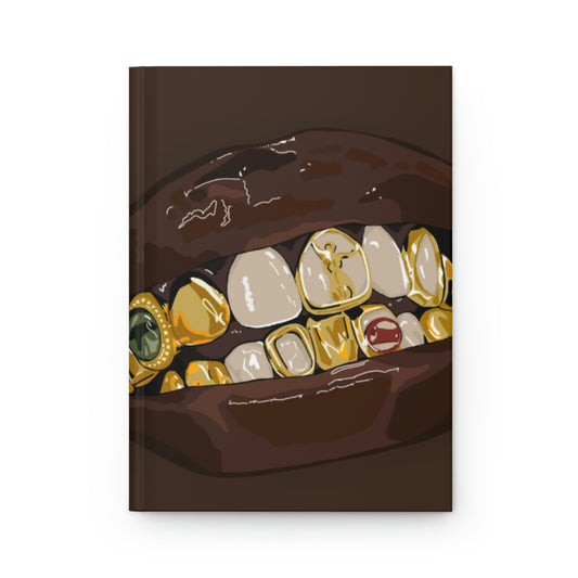 Glossy Grillz Notebook