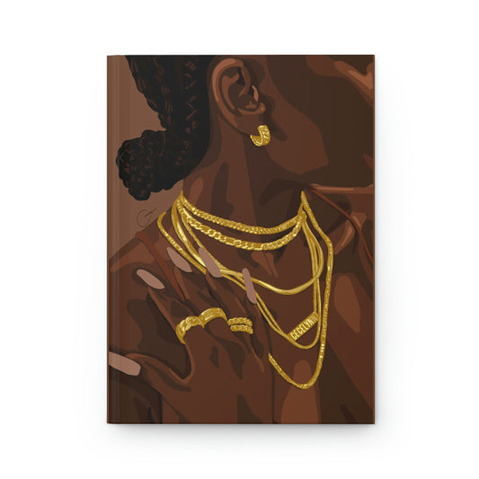 Dripped In Gold Notebook