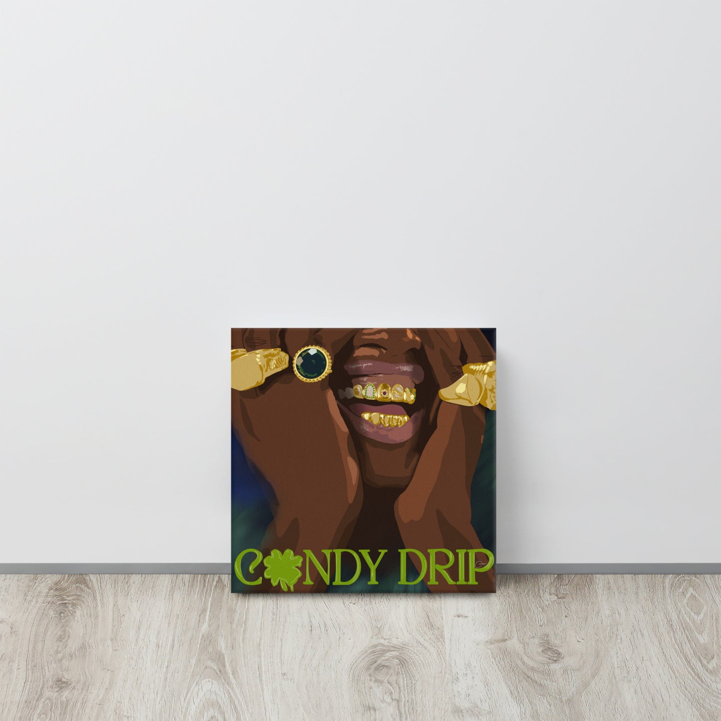 Candy Drip Canvas