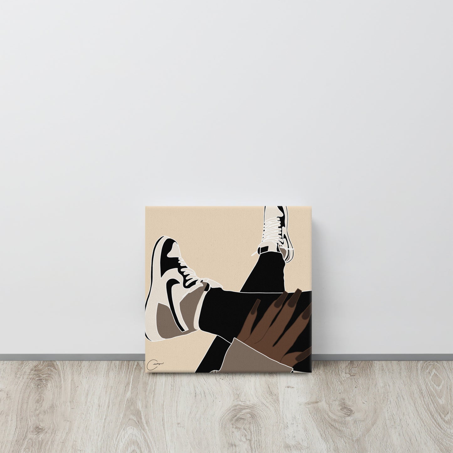 Fresh Kicks Canvas