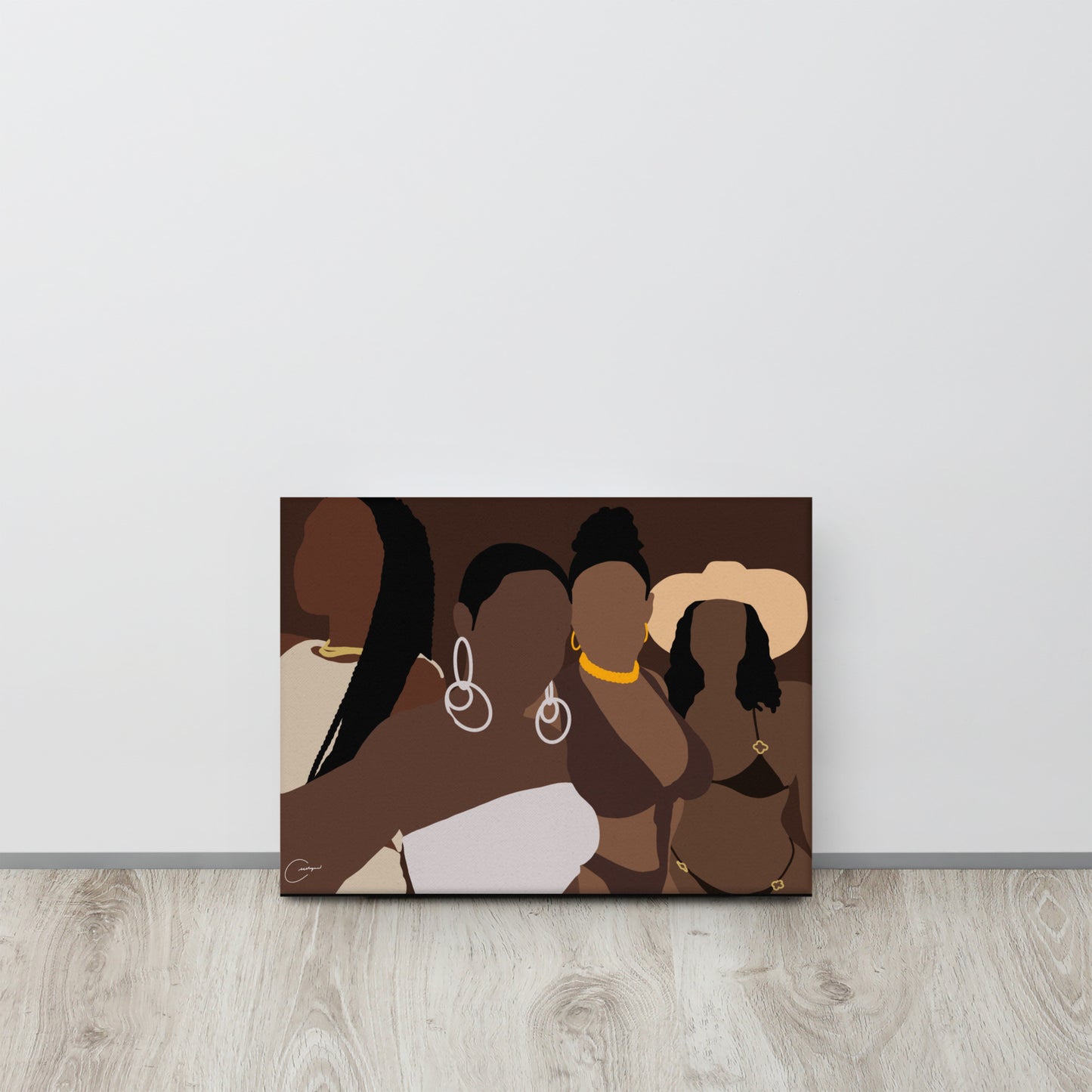 Girls Trip Canvas