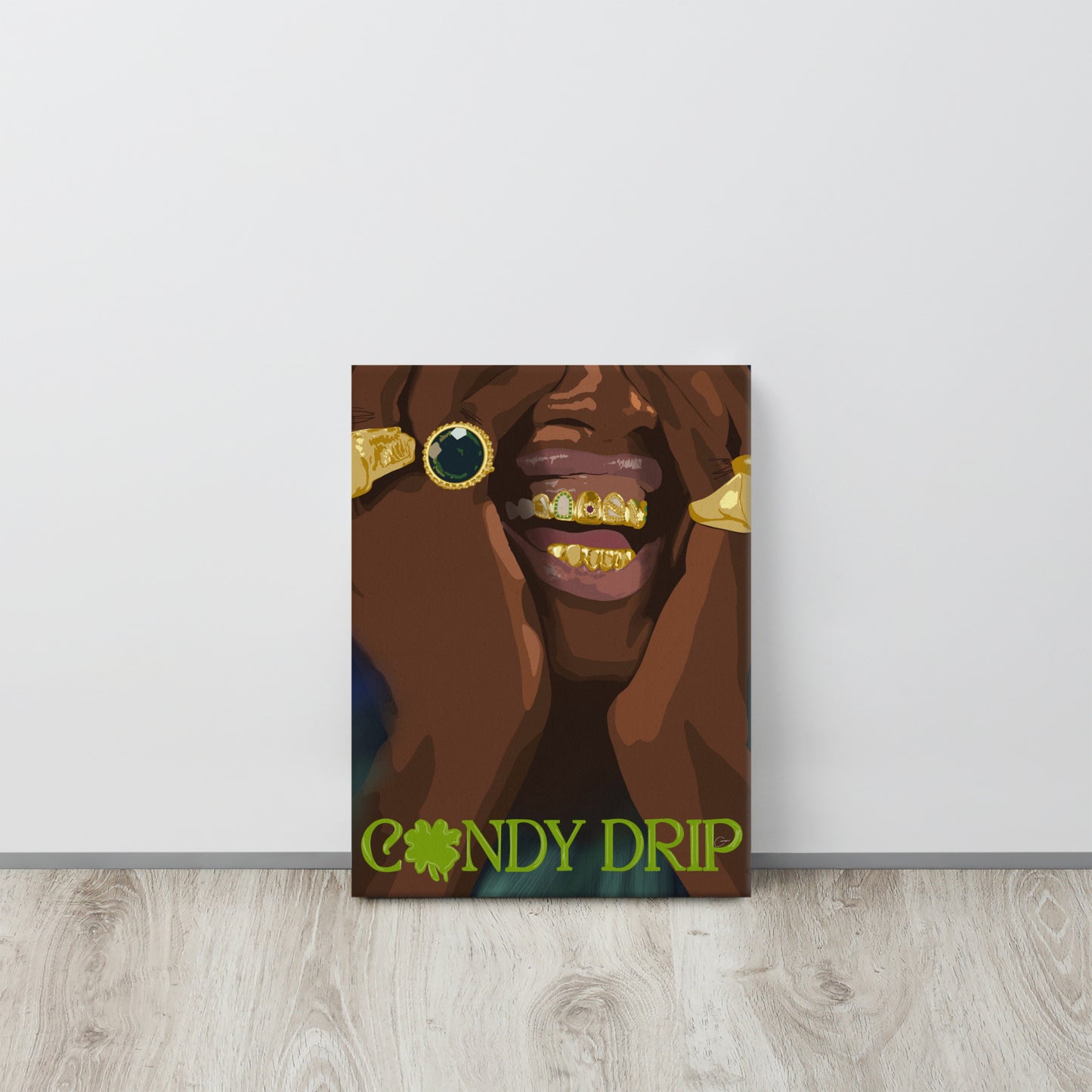 Candy Drip Canvas