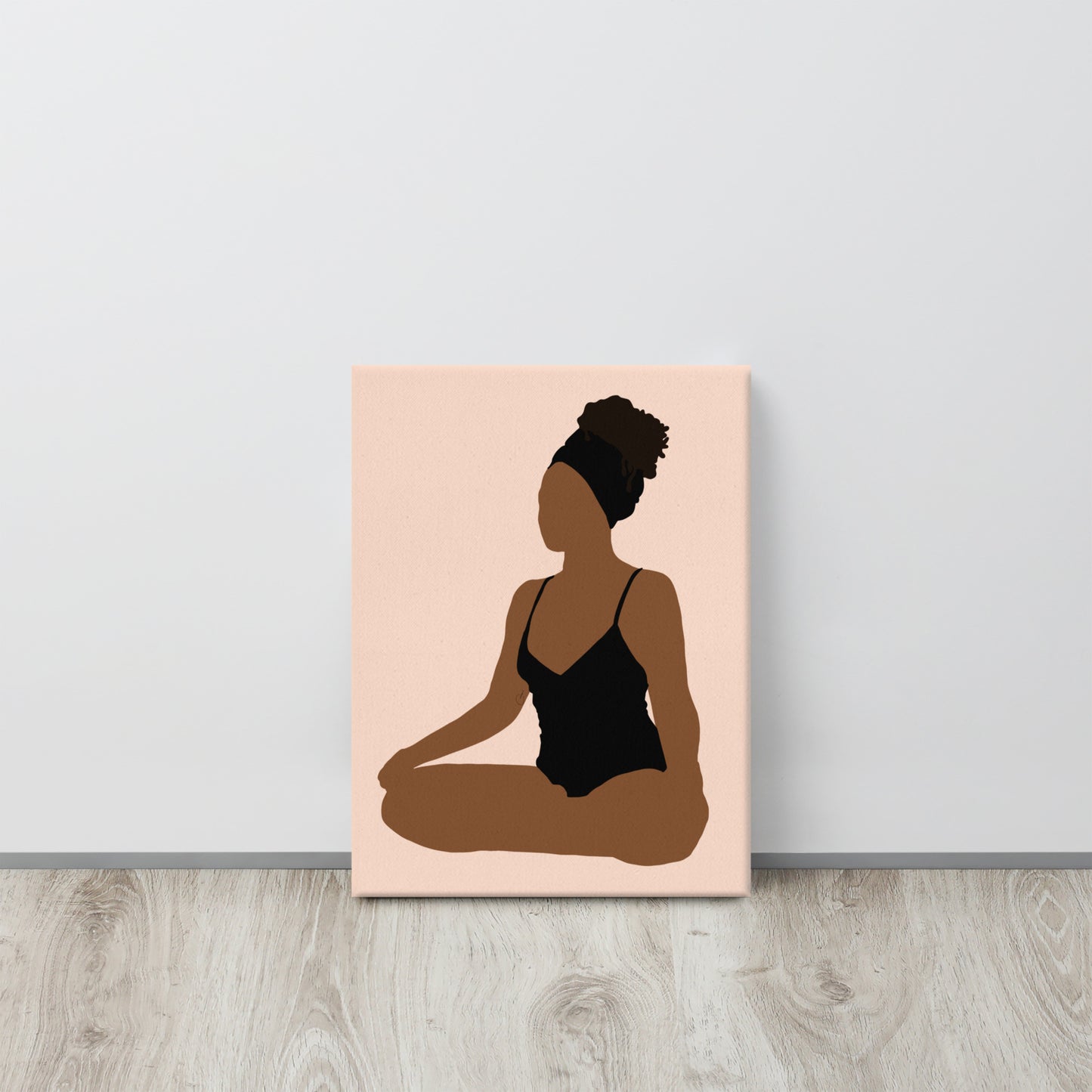 Meditate Canvas