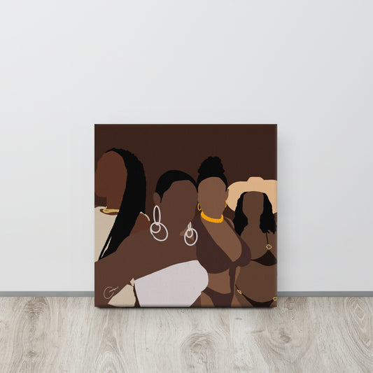 Girls Trip Canvas