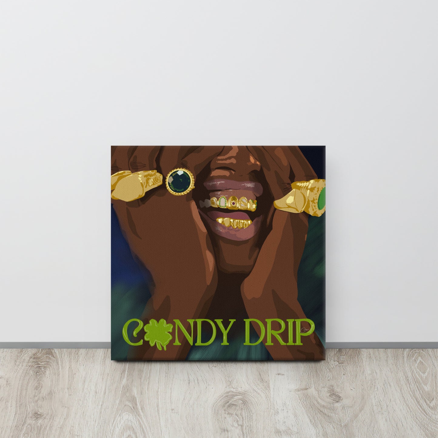 Candy Drip Canvas