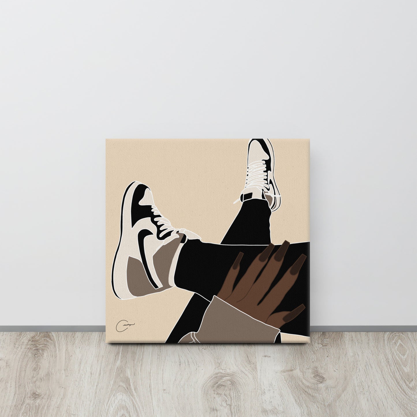 Fresh Kicks Canvas