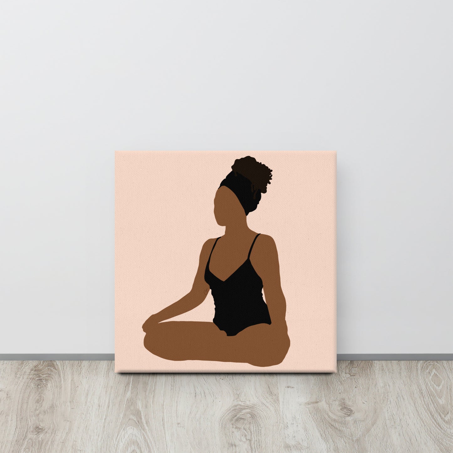 Meditate Canvas