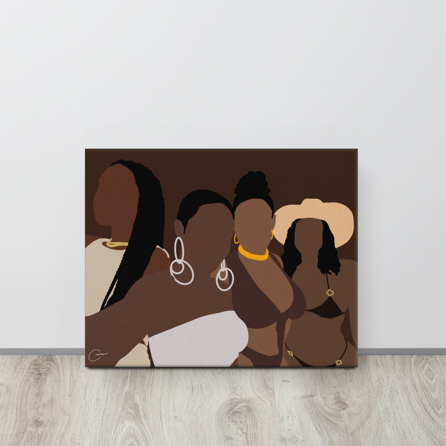 Girls Trip Canvas