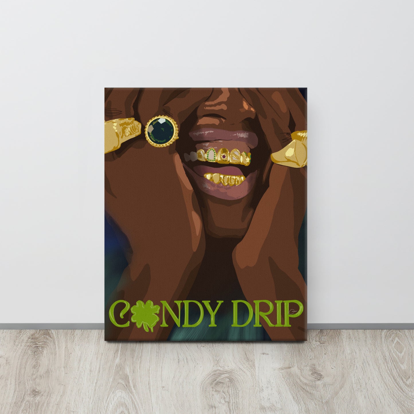 Candy Drip Canvas