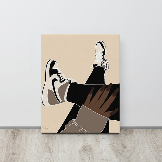 Fresh Kicks Canvas