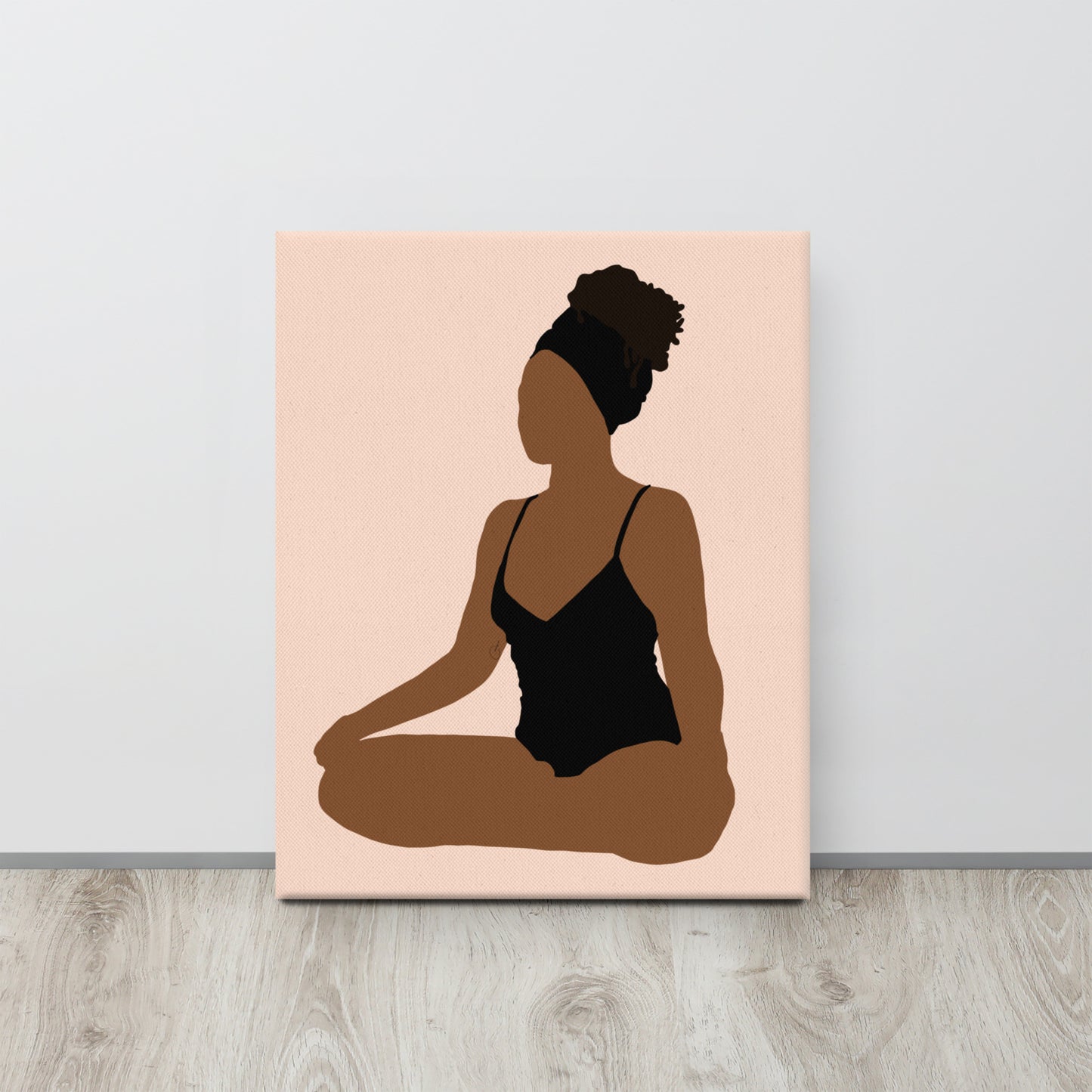 Meditate Canvas