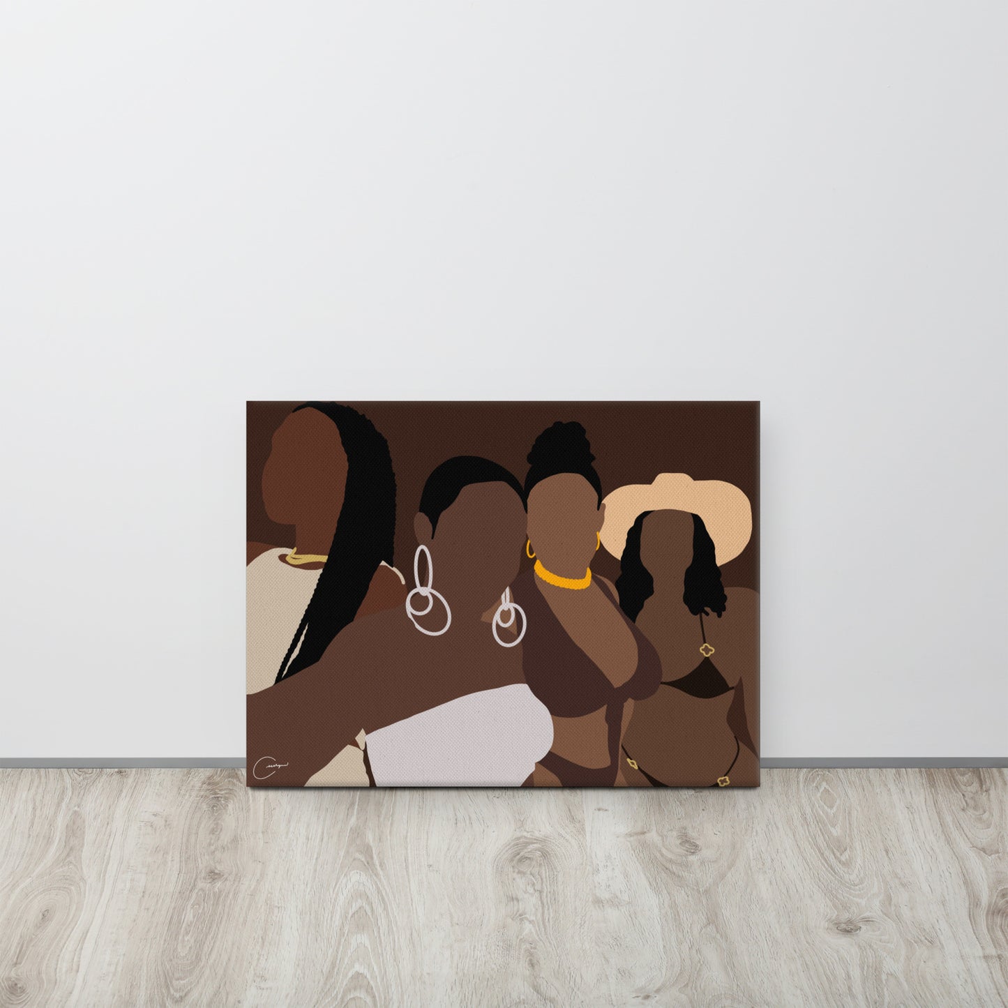 Girls Trip Canvas