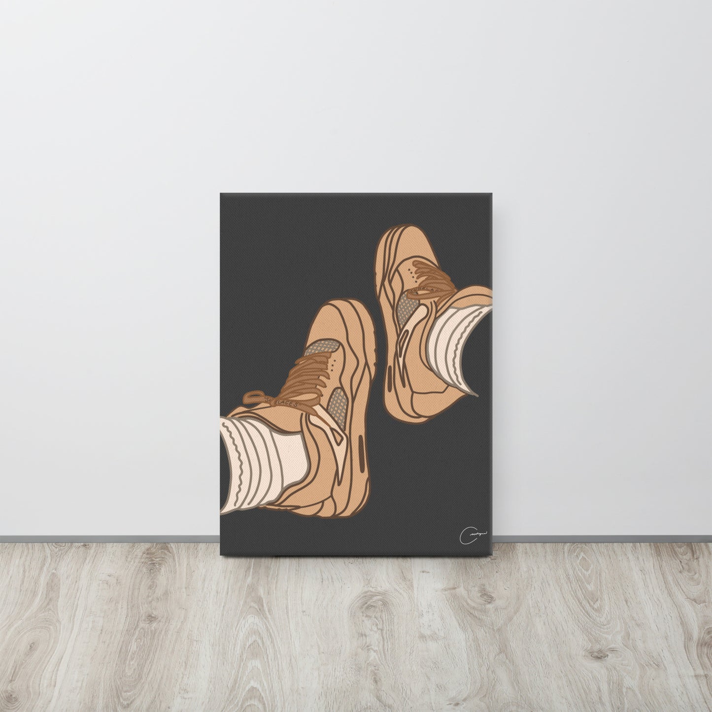 Sneakerhead Canvas