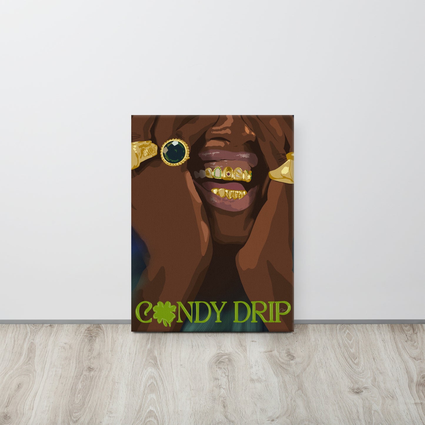 Candy Drip Canvas