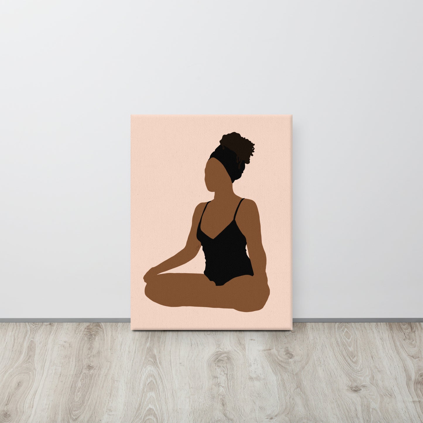 Meditate Canvas