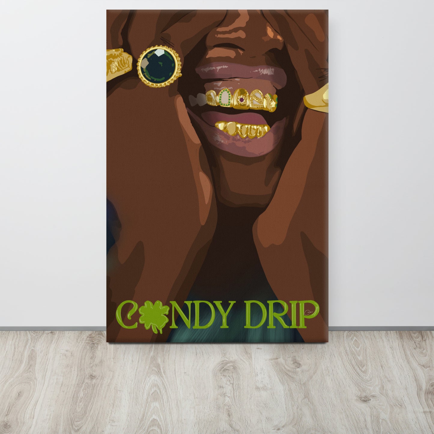 Candy Drip Canvas