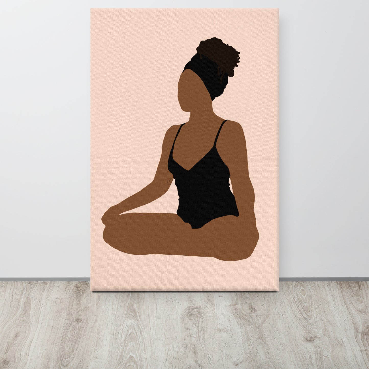 Meditate Canvas