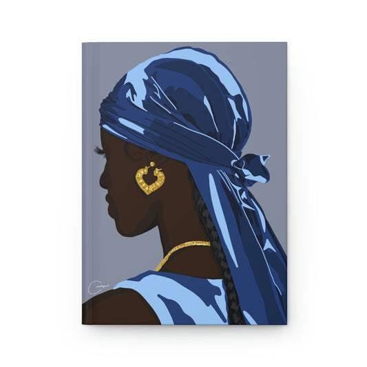 Blue Durag Notebook