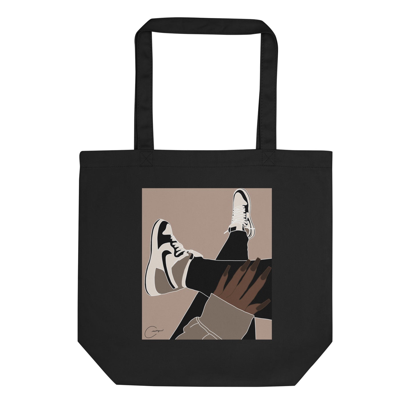 Fresh Kicks Tote