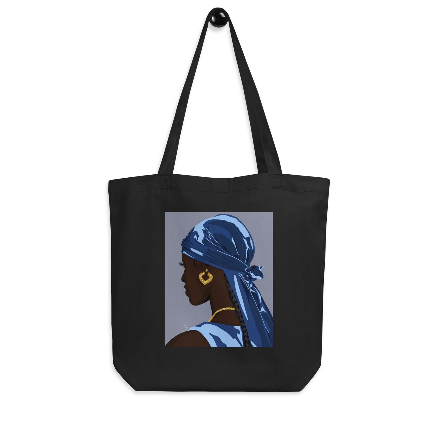 Blue Durag Tote