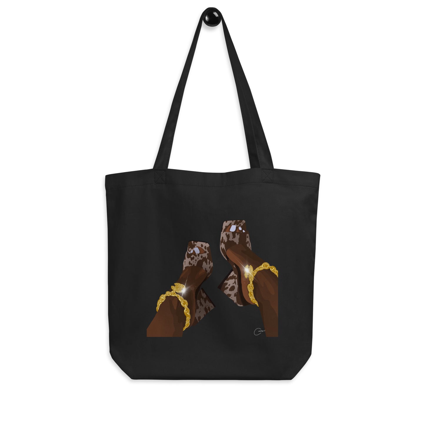 Cow Print Tote