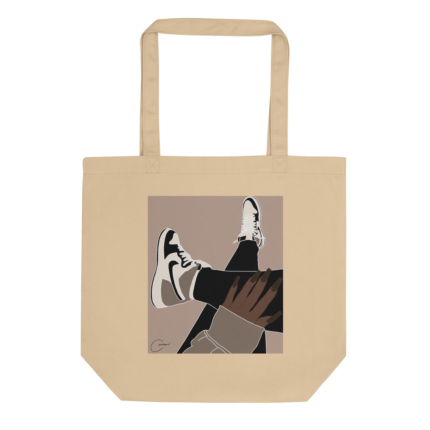 Fresh Kicks Tote