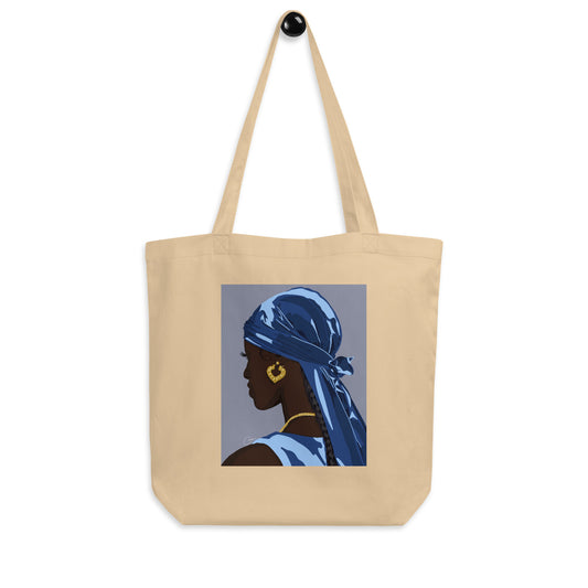 Blue Durag Tote